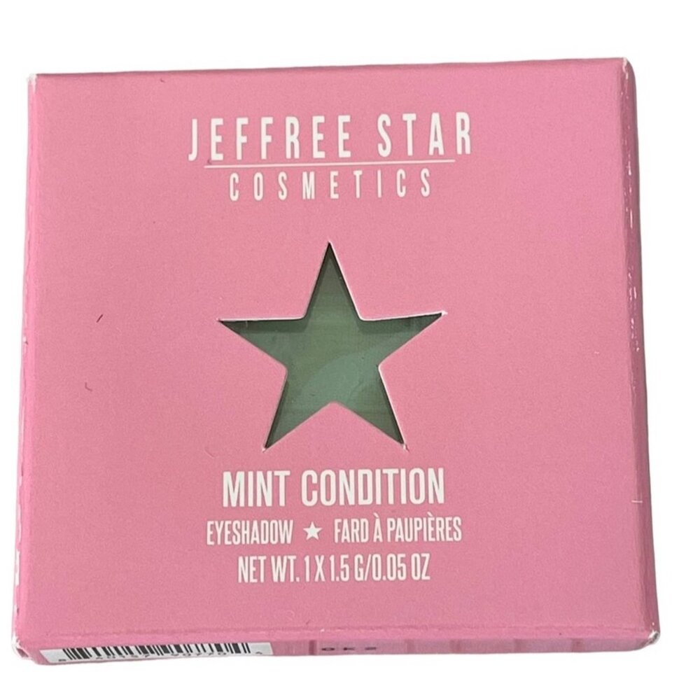 Jeffree Star Cosmetics New Eyeshadow Artistry Single In Mint Condition